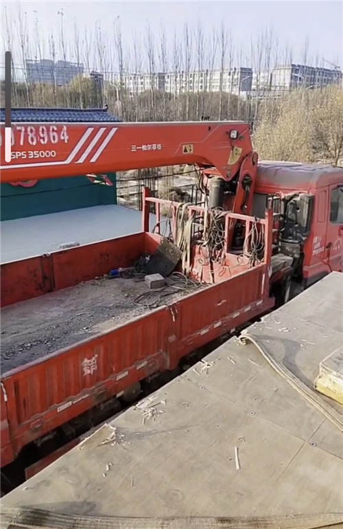 同江市吊车出租的基本流程