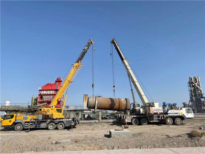 同江市吊车随车吊出租使用场景介绍
