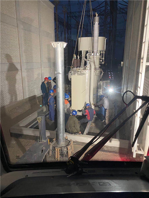 同江市建筑工程类吊车租用介绍